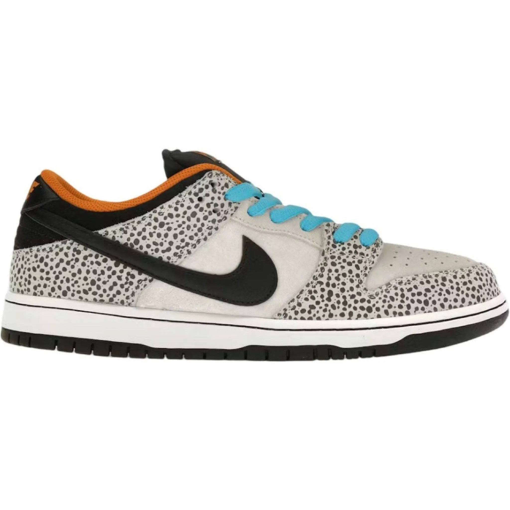 No Tie Style Style Fit Nike SB Dunk Low Electric Pack Olympic Safari