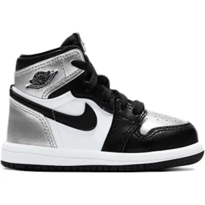 Good Traction Jordan 1 Retro High Silver Toe (TD)
