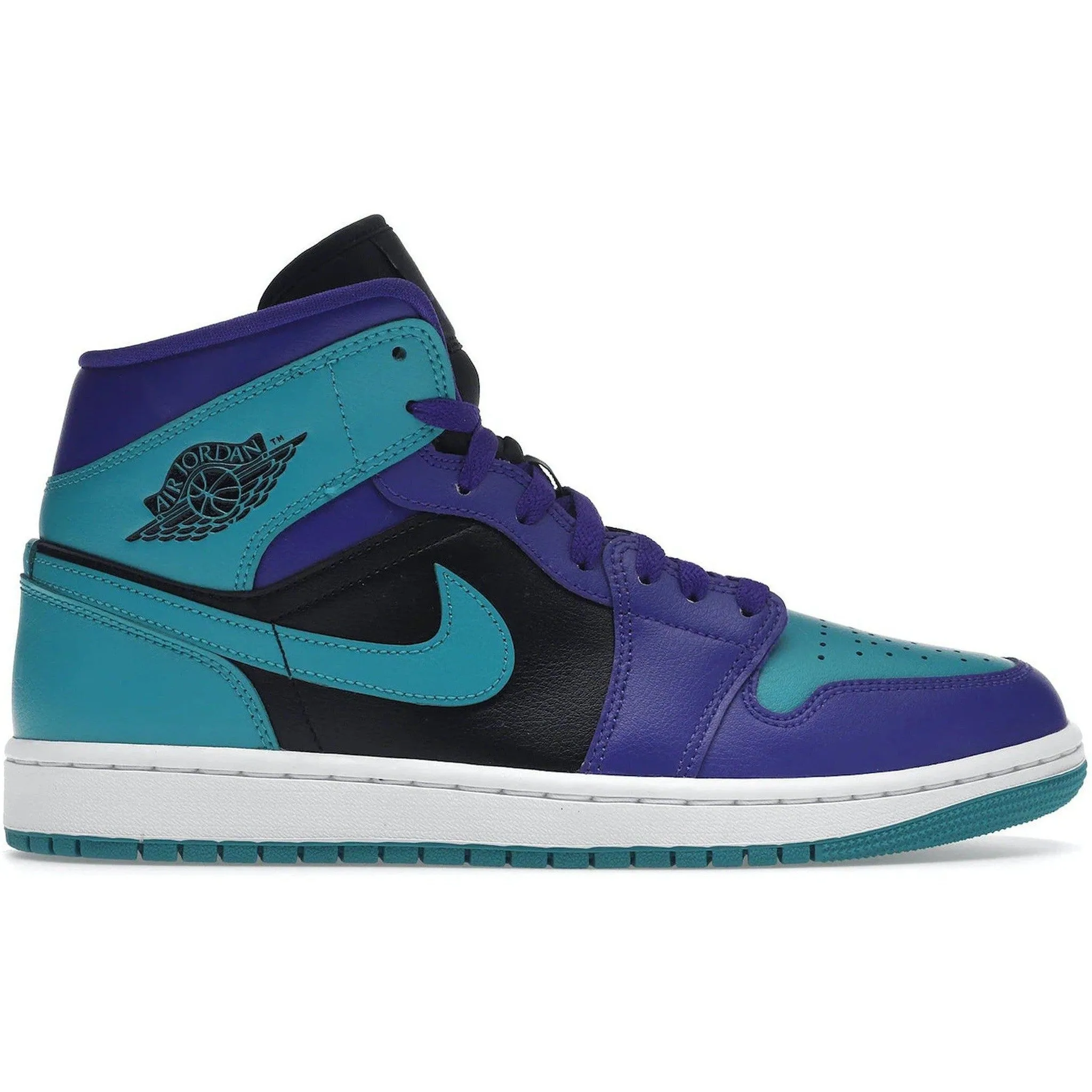 Running Shoes Jordan 1 Mid Black Grape (W)