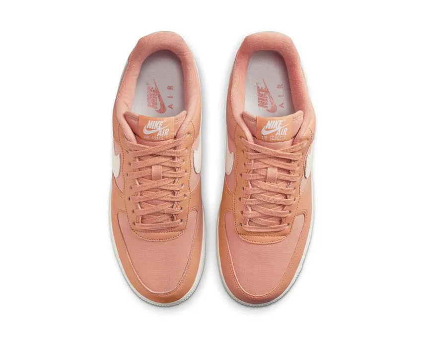 Nike Air Force 1 '07 LX Yellow Sun Low key style