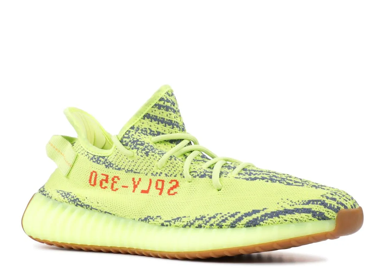 Chill Time Adidas Yeezy Boost 350 V2 Semi Frozen Yellow