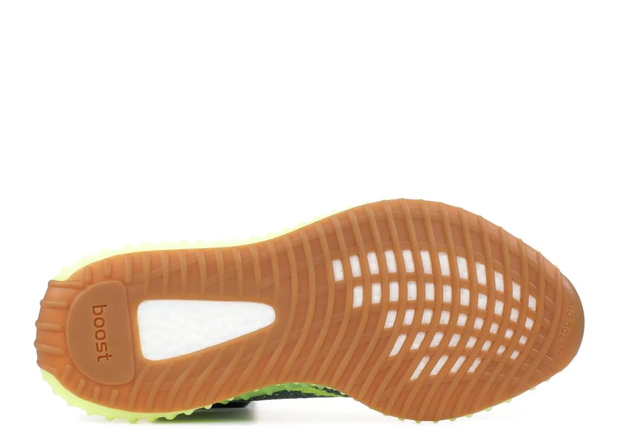 All Rounder Stripe Mood Adidas Yeezy Boost 350 V2 Semi Frozen Yellow