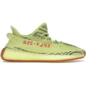 adidas Yeezy Boost 350 V2 Semi Frozen Yellow Light Ride Shady Hike