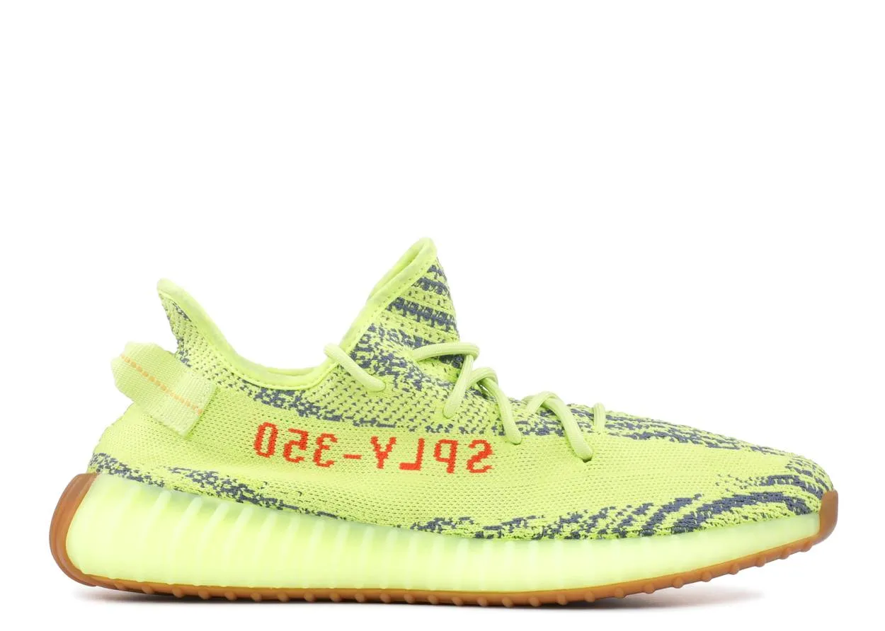 Adidas Yeezy Boost 350 V2 Semi Frozen Yellow Fit And Go