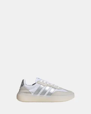 Barreda Decode W White/Silver Step Right Lightweight Build