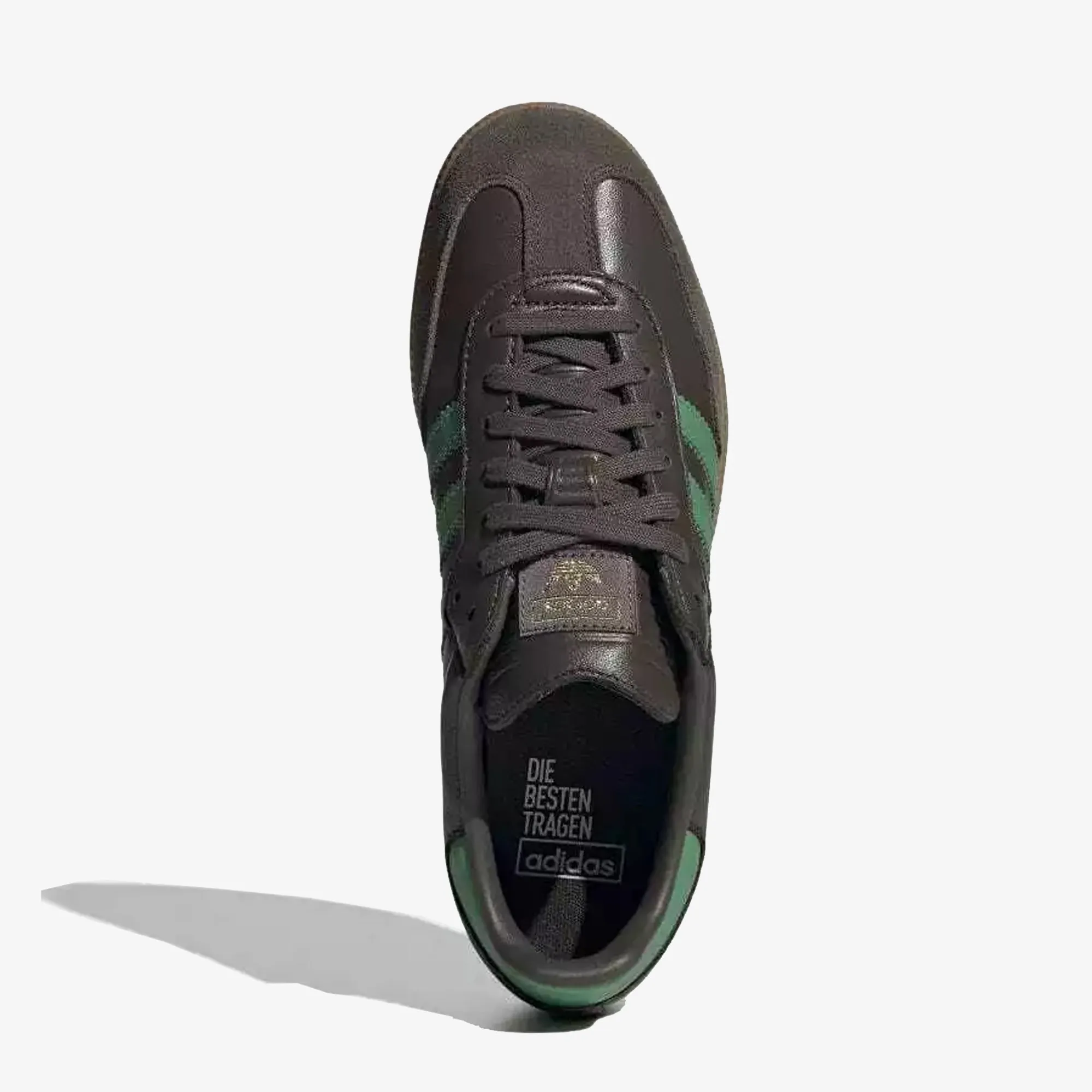 Stair Run ADIDAS ORIGINALS | SAMBA OG { SHADOW OLIVE/PRELOVED GREEN/GUM