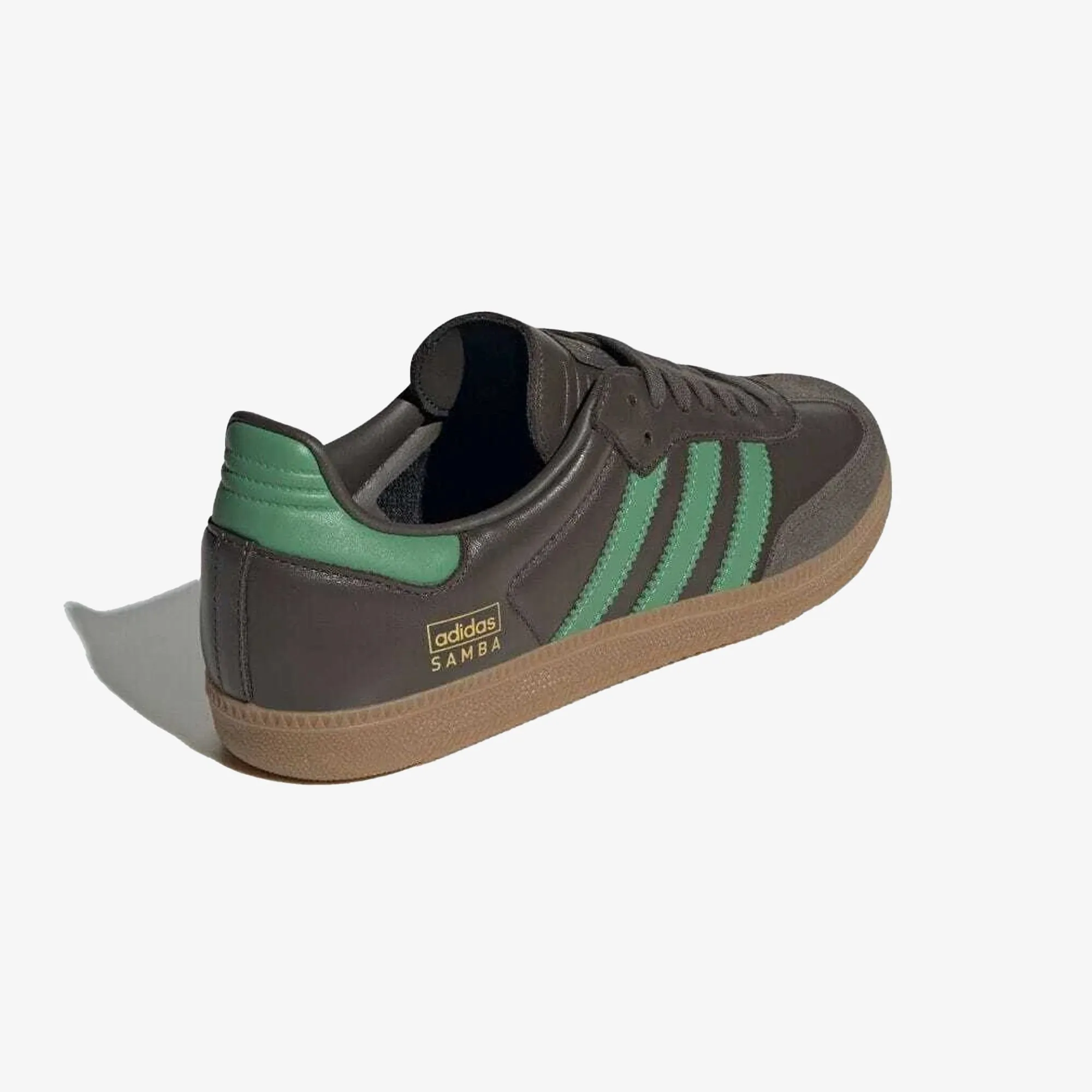 Morning Walk ADIDAS ORIGINALS | SAMBA OG { SHADOW OLIVE/PRELOVED GREEN/GUM