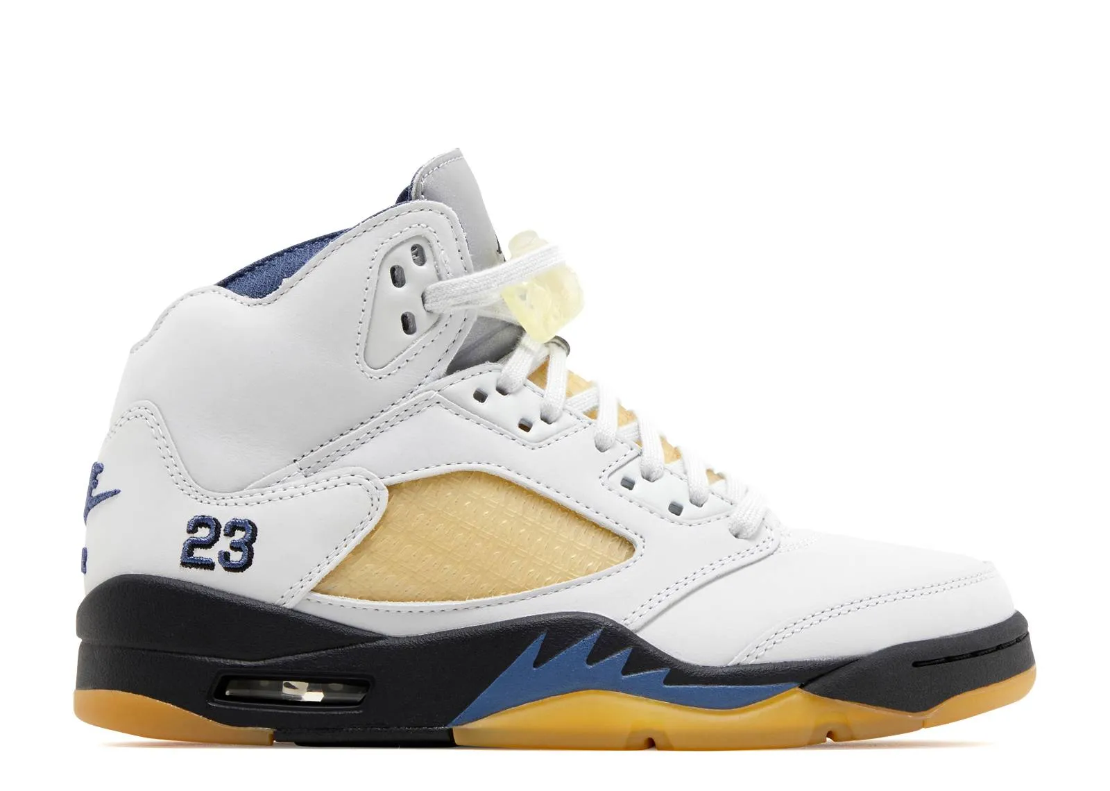 Daily Street Relaxed Look Air Jordan 5 Retro SP A Ma Maniere Diffused Blue