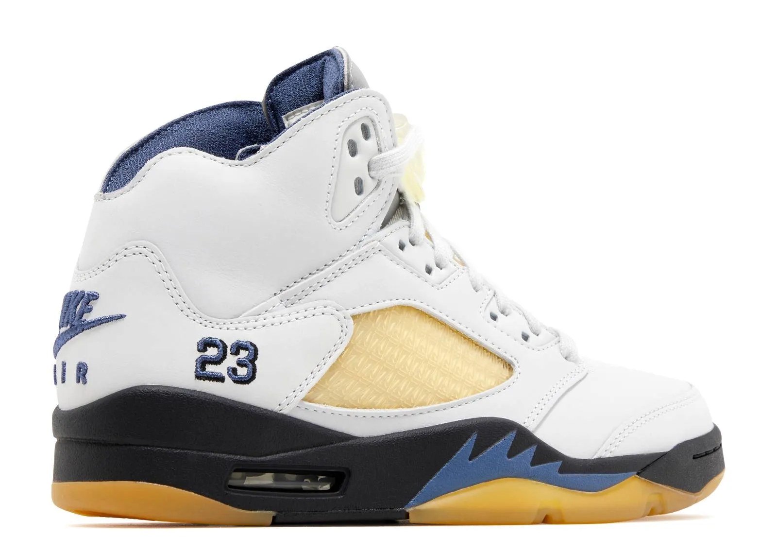 Breath Focus Fun Pace Air Jordan 5 Retro SP A Ma Maniere Diffused Blue