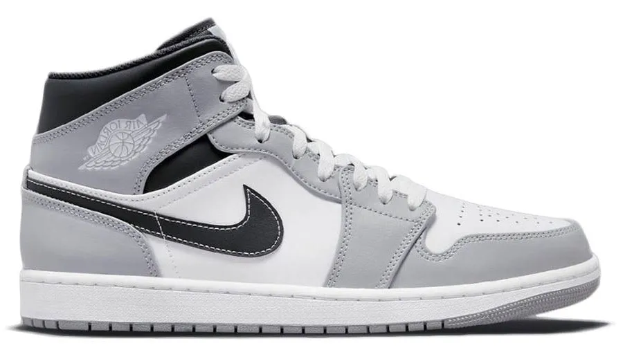 Free Movement Street Proof JORDAN 1 MID LIGHT SMOKE GREY ANTHRACITE (M)