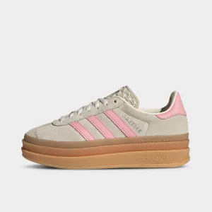 adidas Juniors' Gazelle Bold Grey / Alumina - Semi Pink Spark Hero Edge Future Walk