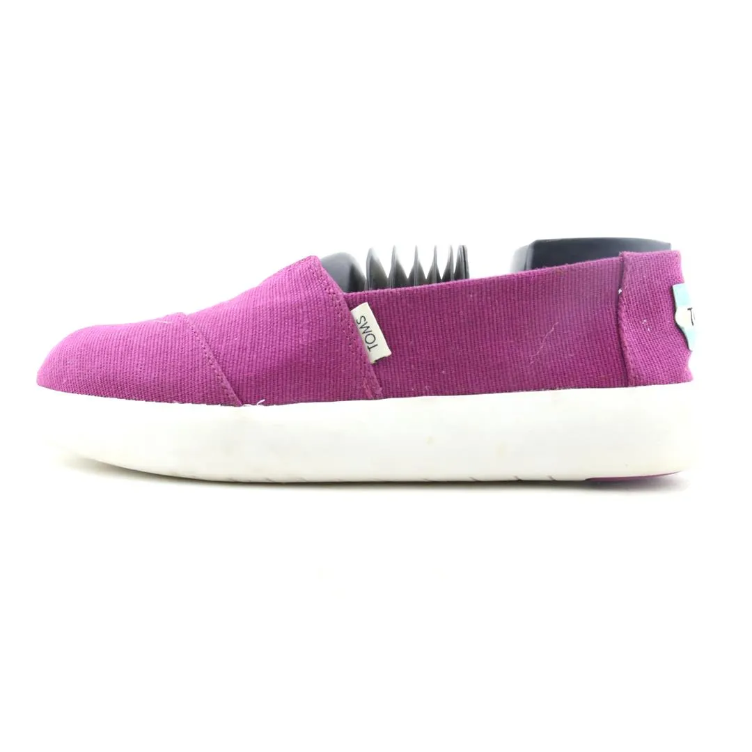 Multi Purpose Posture aid TOMS  ESPADRILLE MALLOW