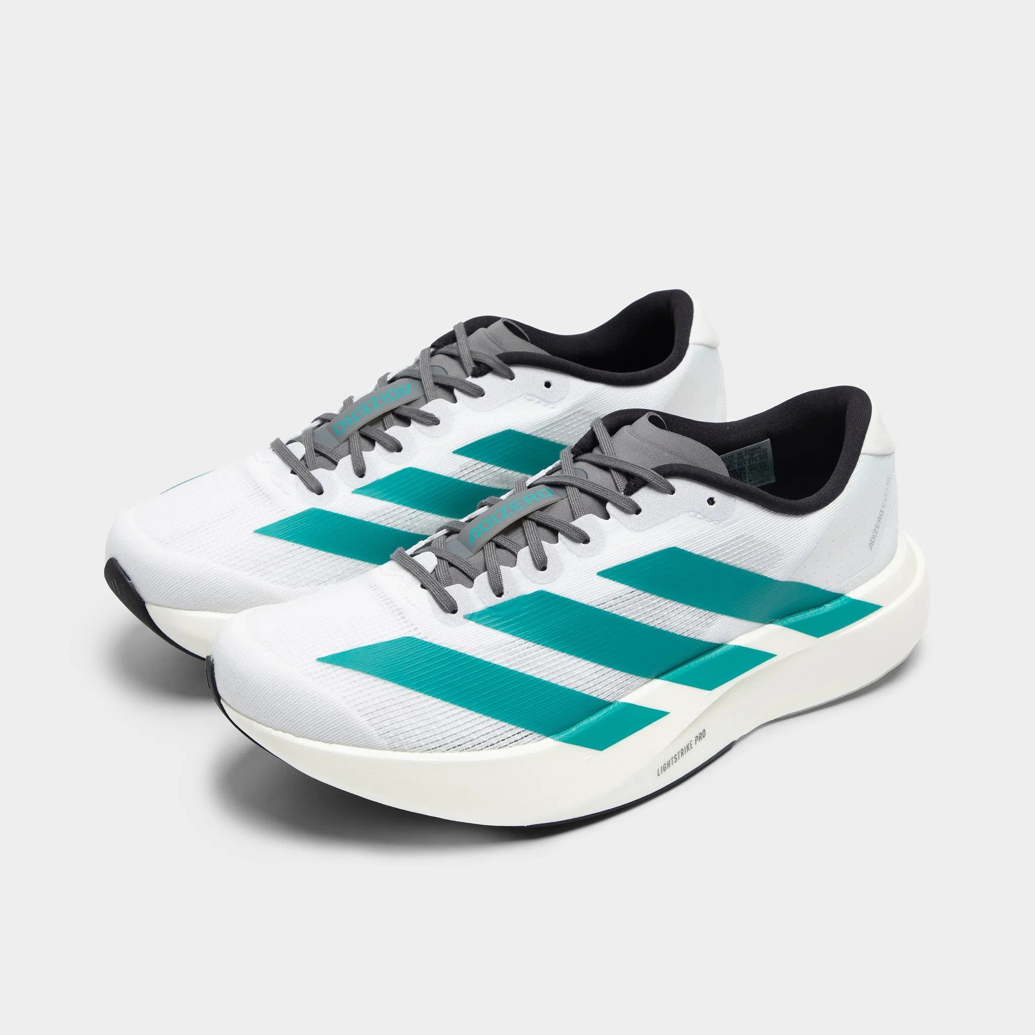 Ocean Edge Fairy Step adidas Evo SL White / Teal - Black