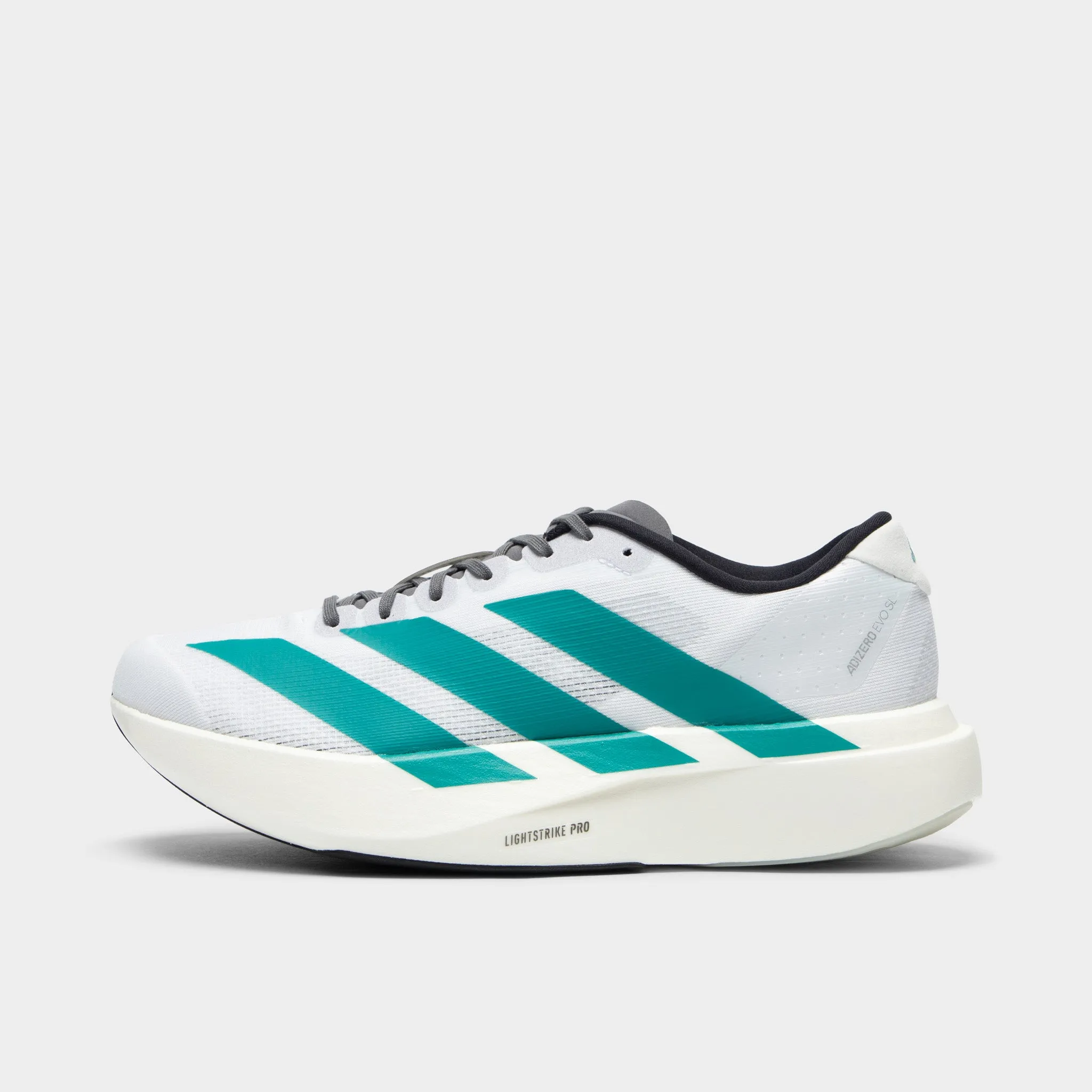 Queen Fit adidas Evo SL White / Teal - Black