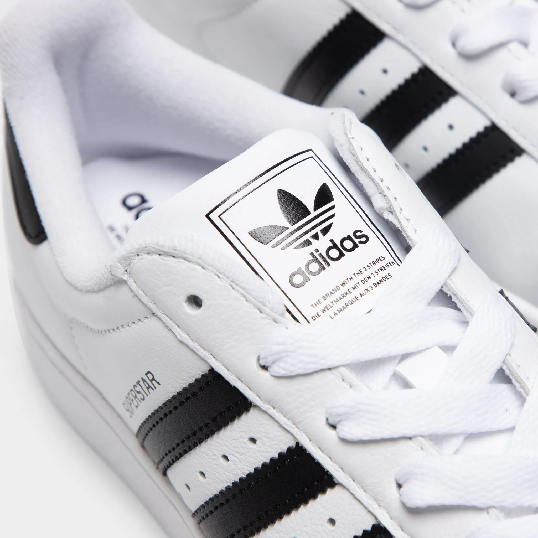 adidas Women's Superstar II Footwear White / Core Black Year Trust