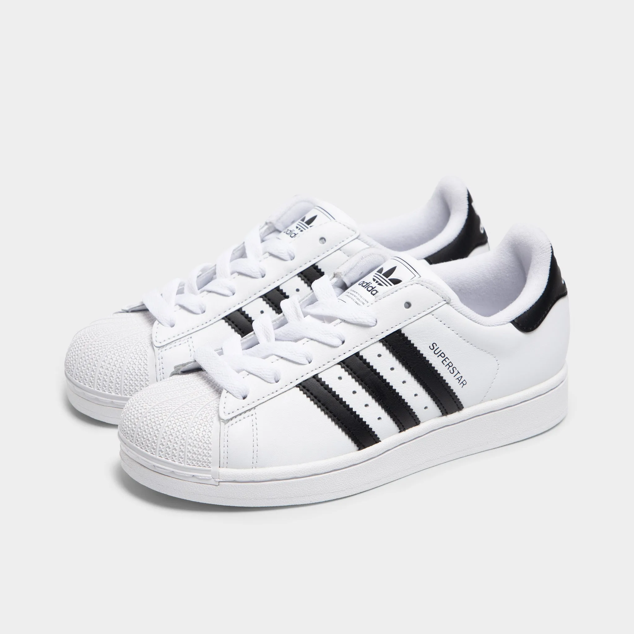 adidas Women's Superstar II Footwear White / Core Black Comfort Curve