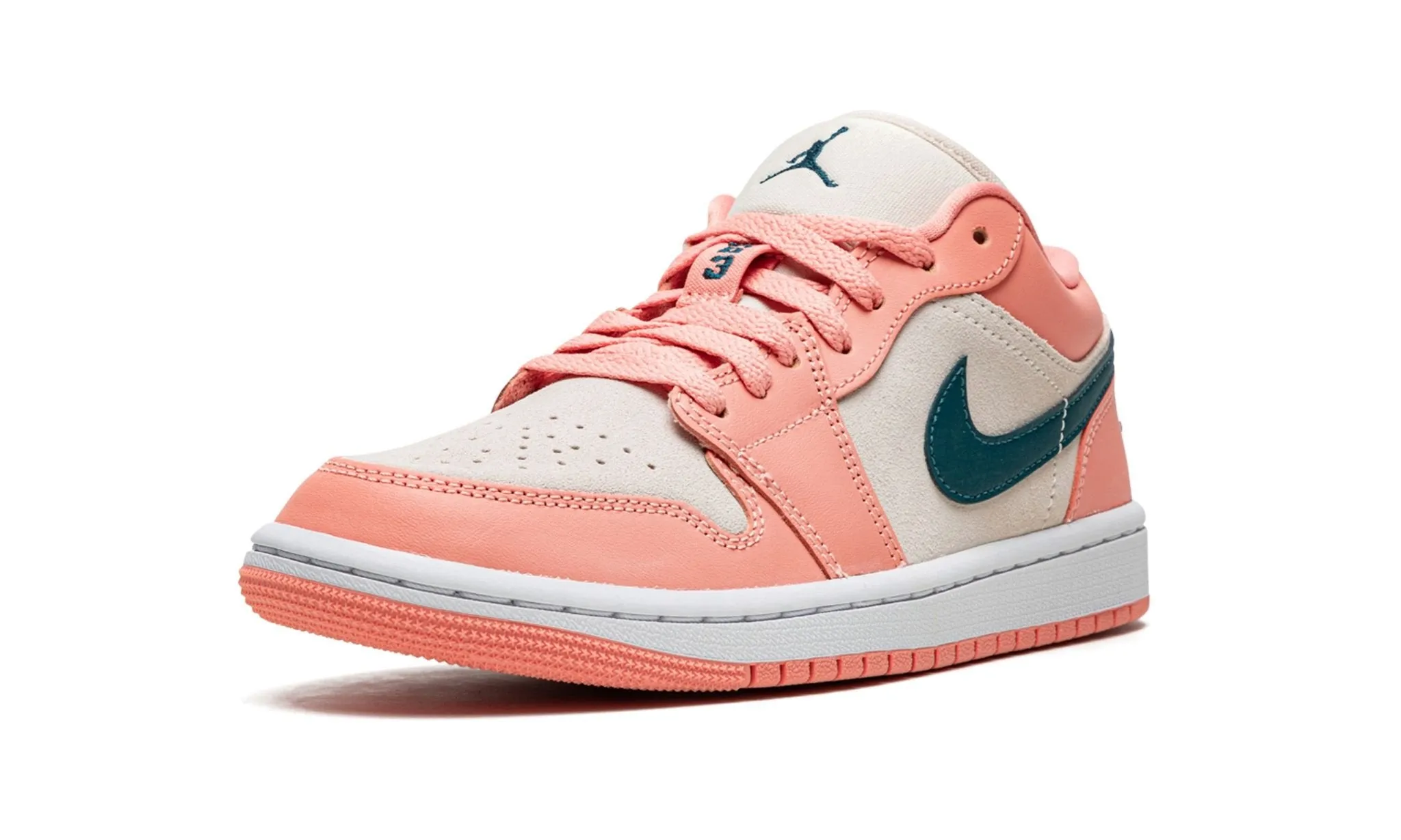 Impact Resistance Narrow Fit Wmns Air Jordan 1 Low 'Light Madder Root'