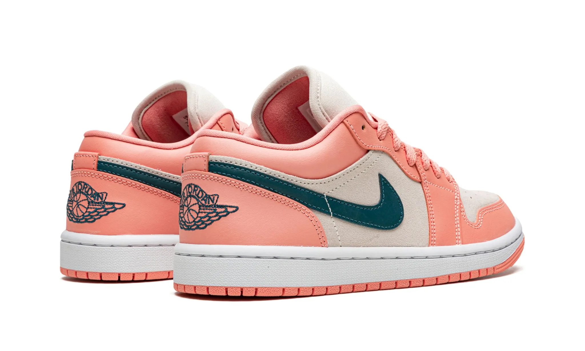 Stylish Bone Aid Wmns Air Jordan 1 Low 'Light Madder Root'