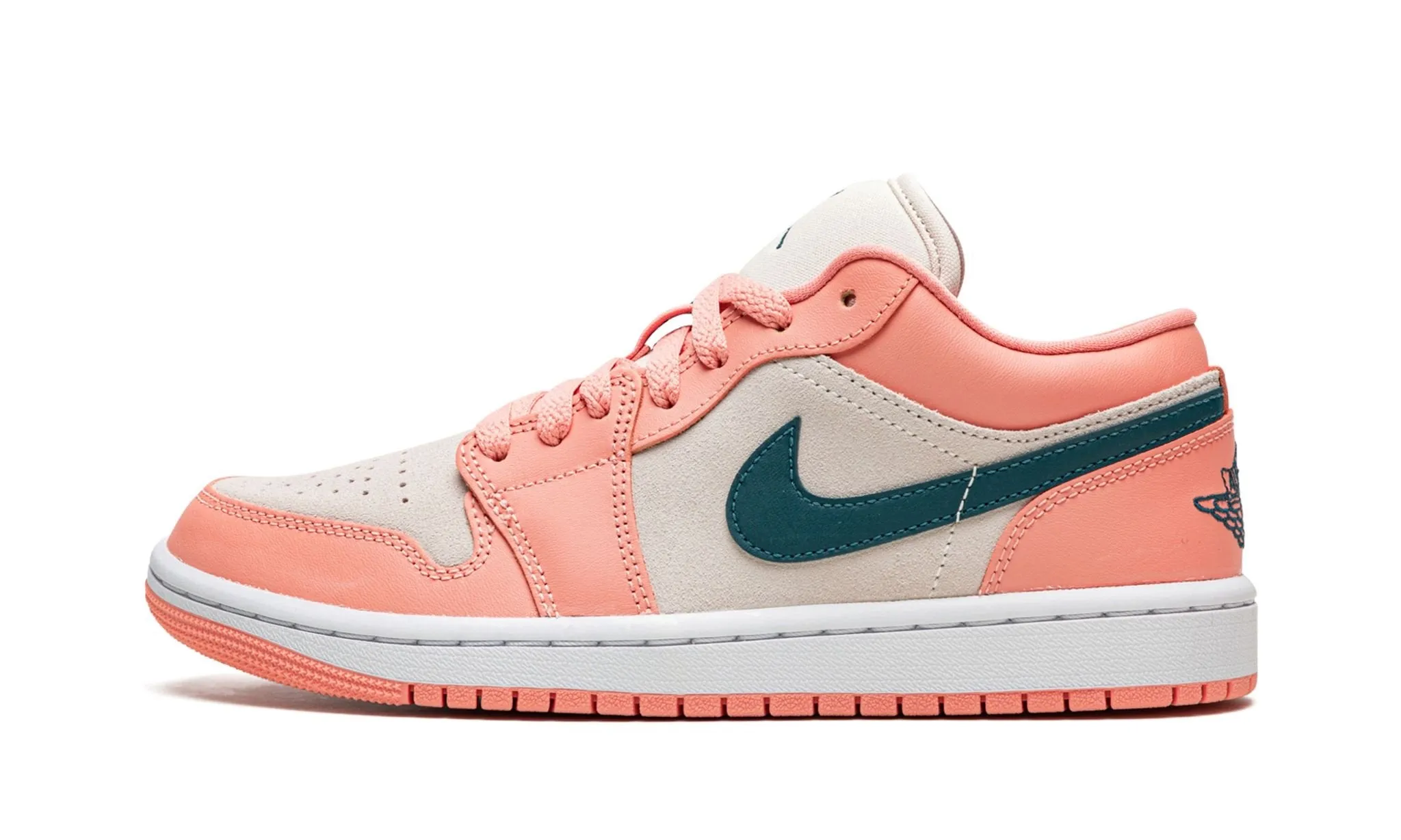 Comfort Adjustable Fit Wmns Air Jordan 1 Low 'Light Madder Root'