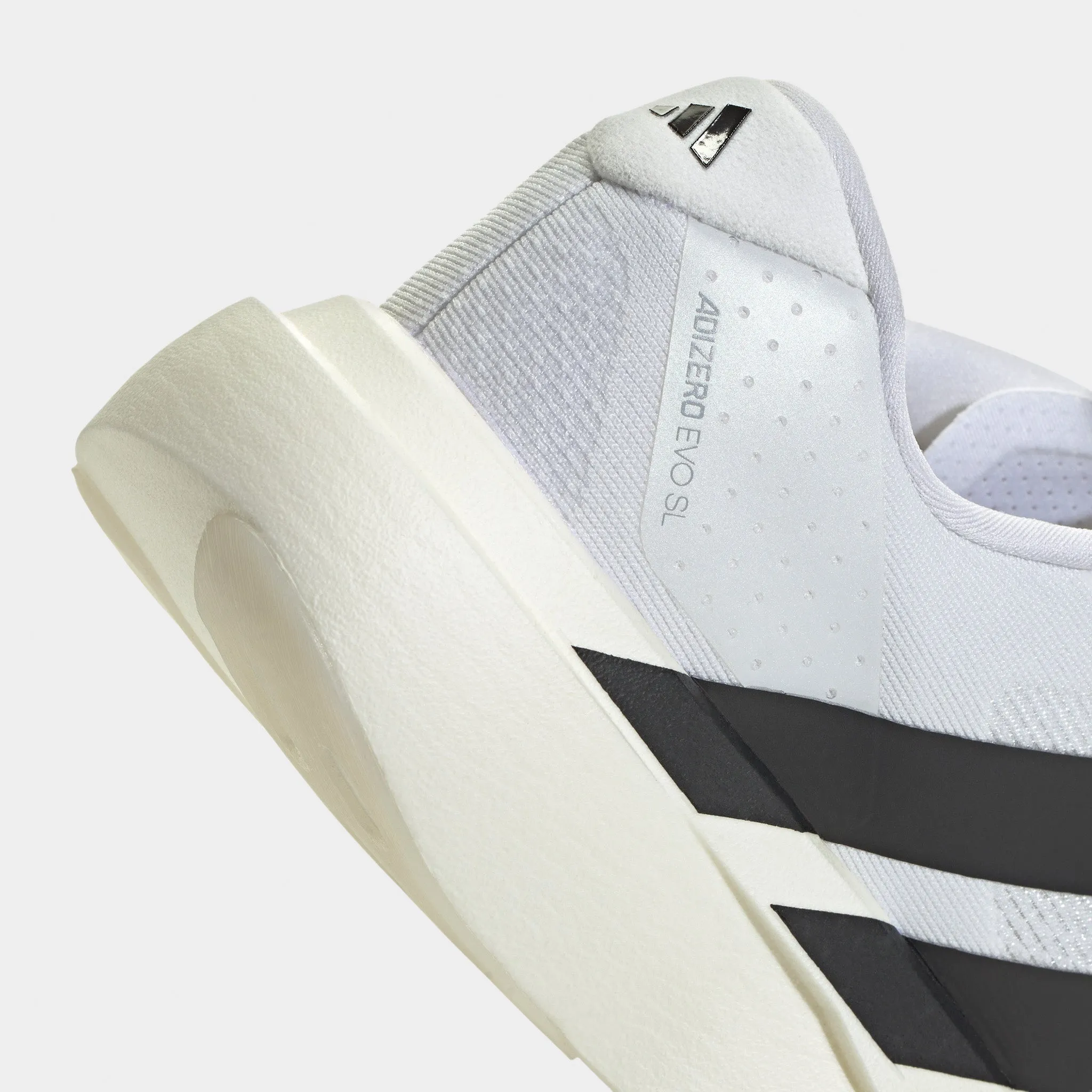 Versatile adidas Women's Adizero EVO SL White / Black - White