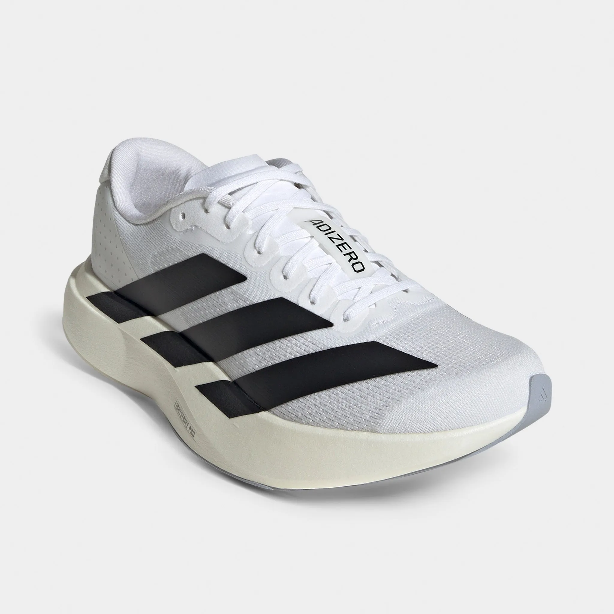 Durable outsole adidas Women's Adizero EVO SL White / Black - White