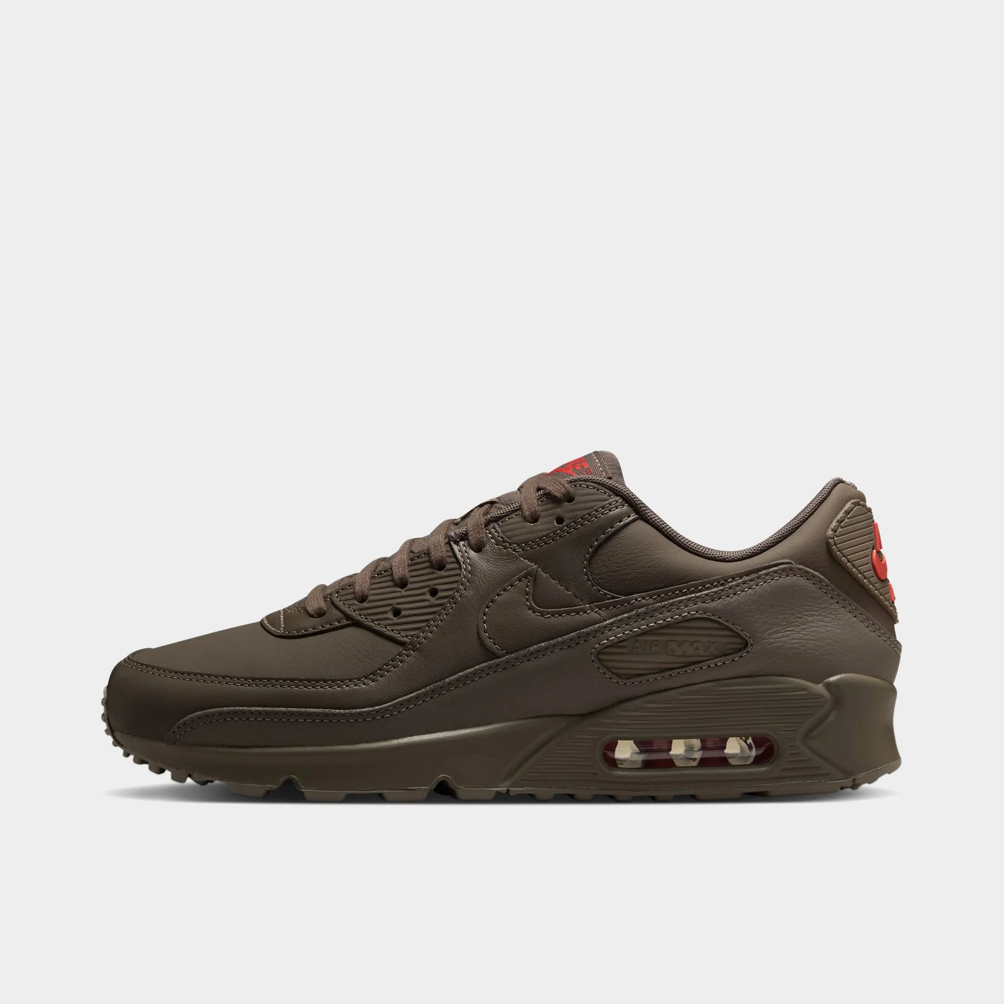 Air Max 90 ESS  Cave Stone / Cave Stone - Adobe Flat footbed Office Go