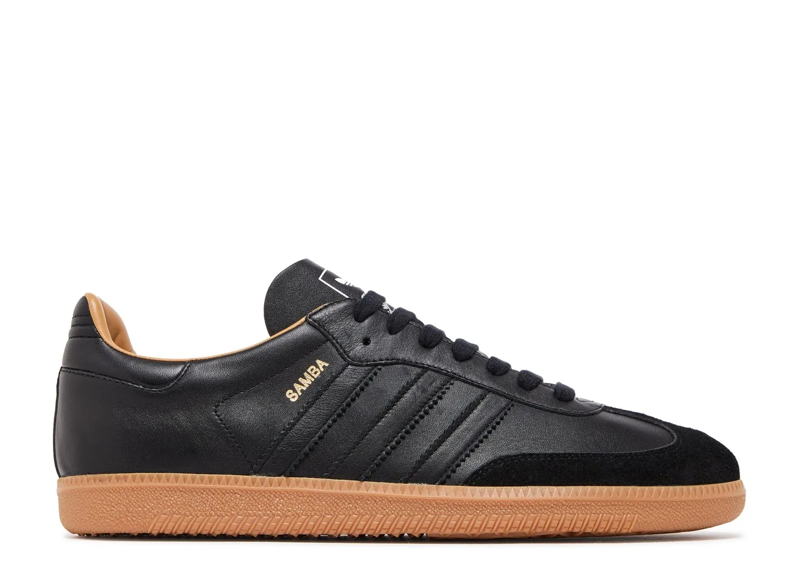 Adidas Samba OG Made In Italy Black Gum Rain Hike music fest