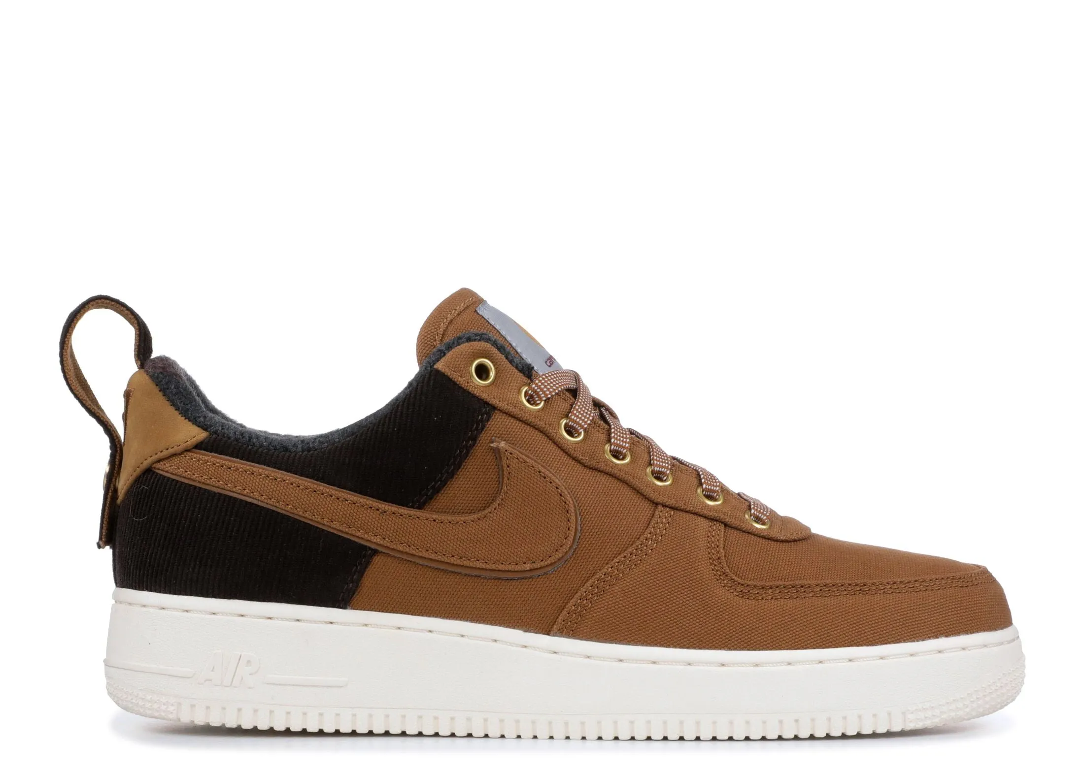 Nike Air Force 1 Low Carhartt WIP Ale Brown Running Errands