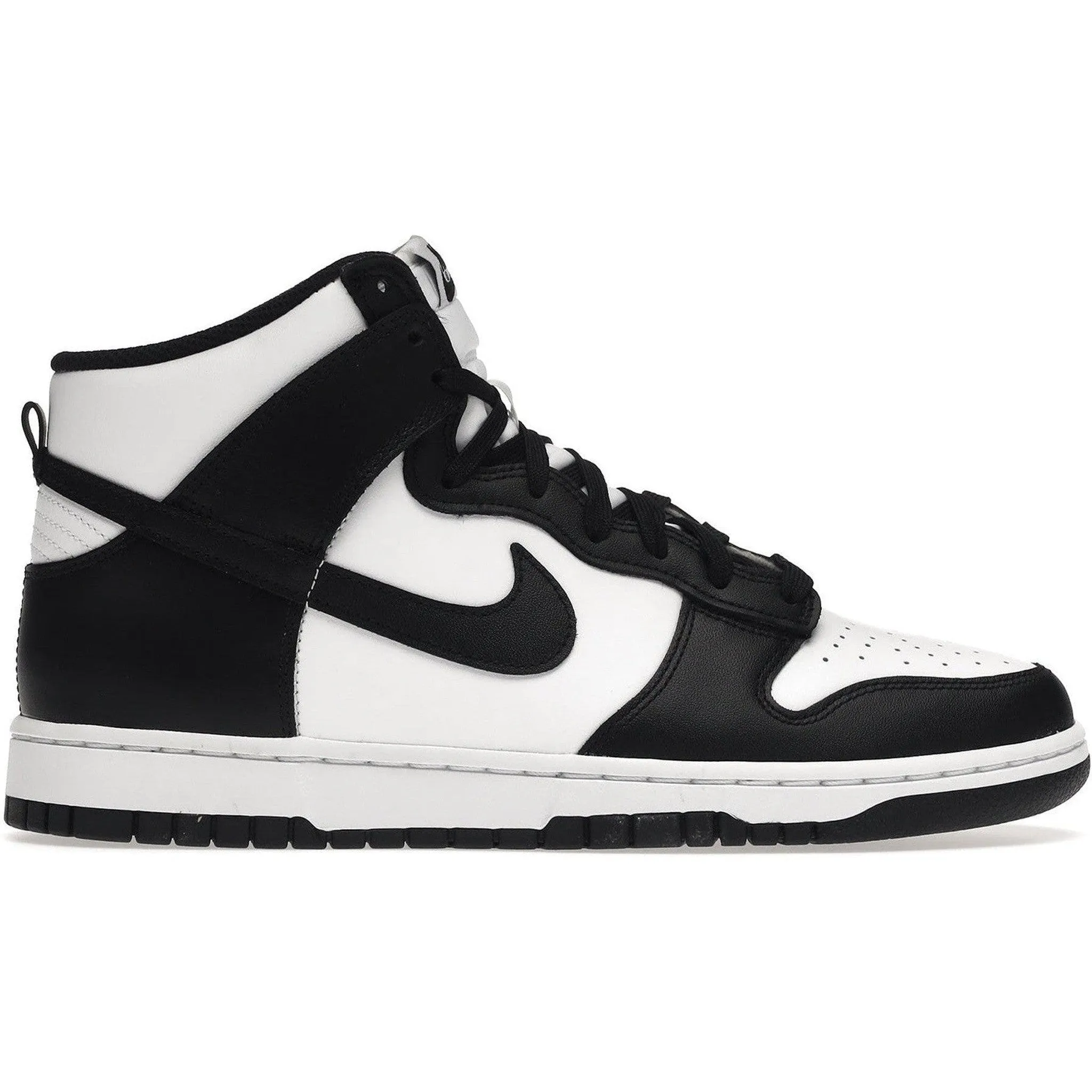 Vacation Ready Roomy Feel Nike Dunk High Panda Black White (2021/2024)