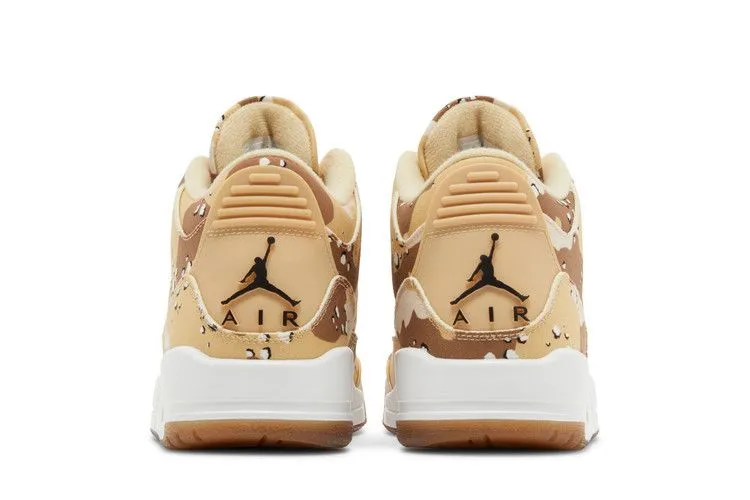 WNBA x Wmns Air Jordan 3 Retro 'Desert Camo' Natural Movement Path Jog