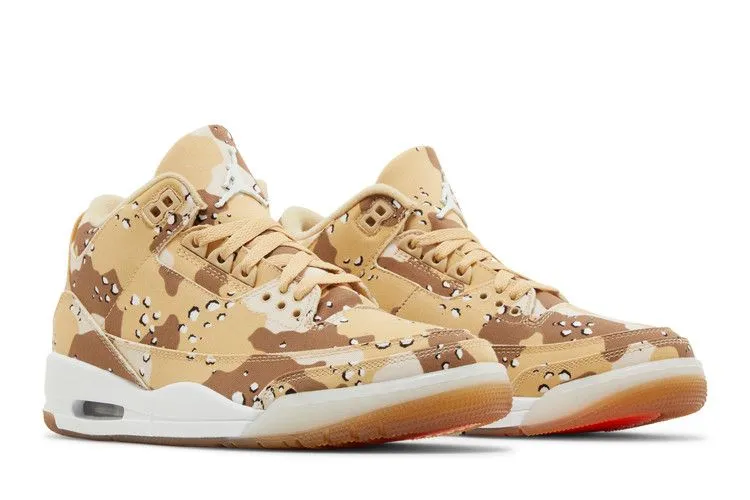 Office Fit Gentle Fit WNBA x Wmns Air Jordan 3 Retro 'Desert Camo'