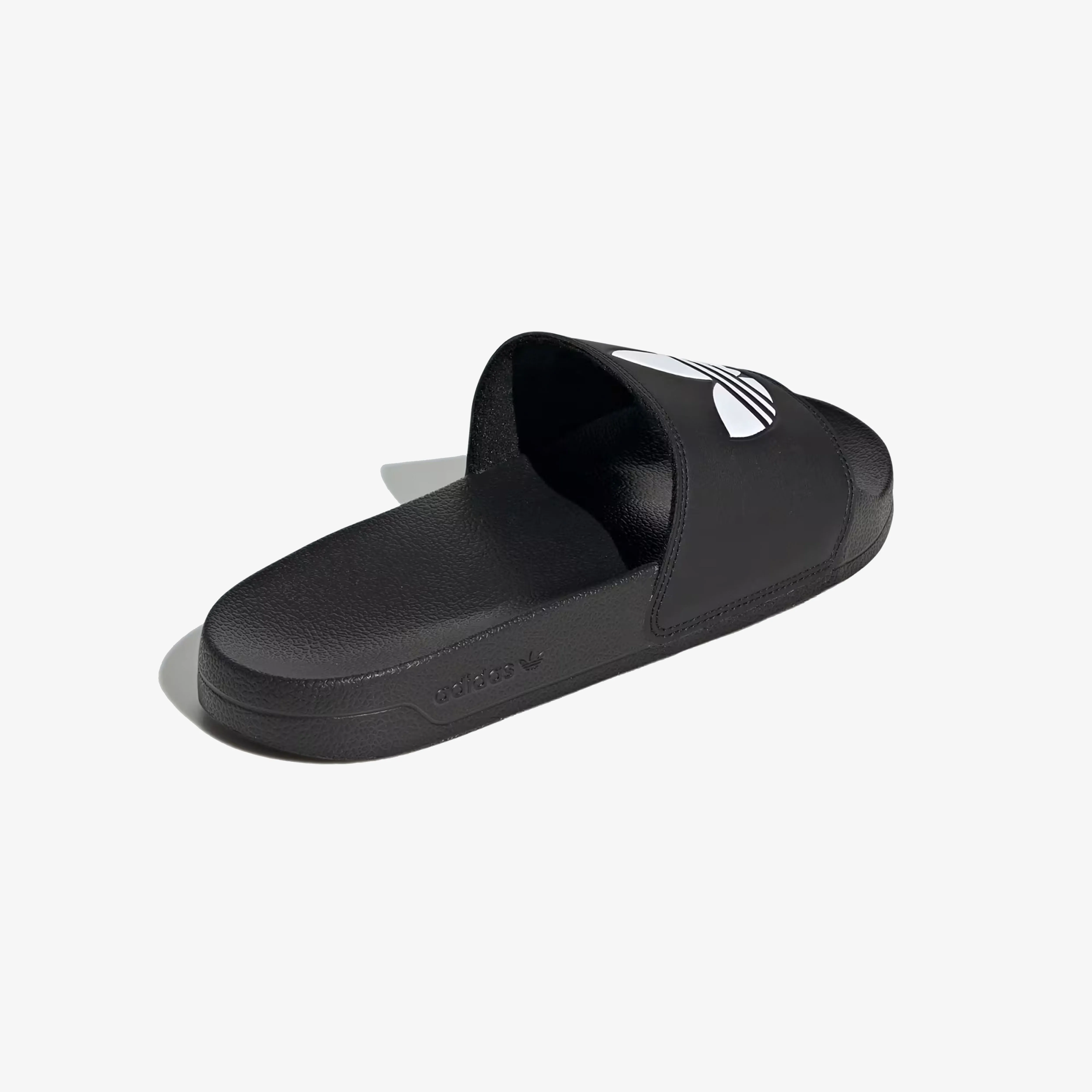 Planet Run Adidas Originals | ADILETTE LITE SLIDES { CORE BLACK/CLOUD WHITE